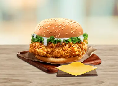 Classic Zinger Burger with Cheese