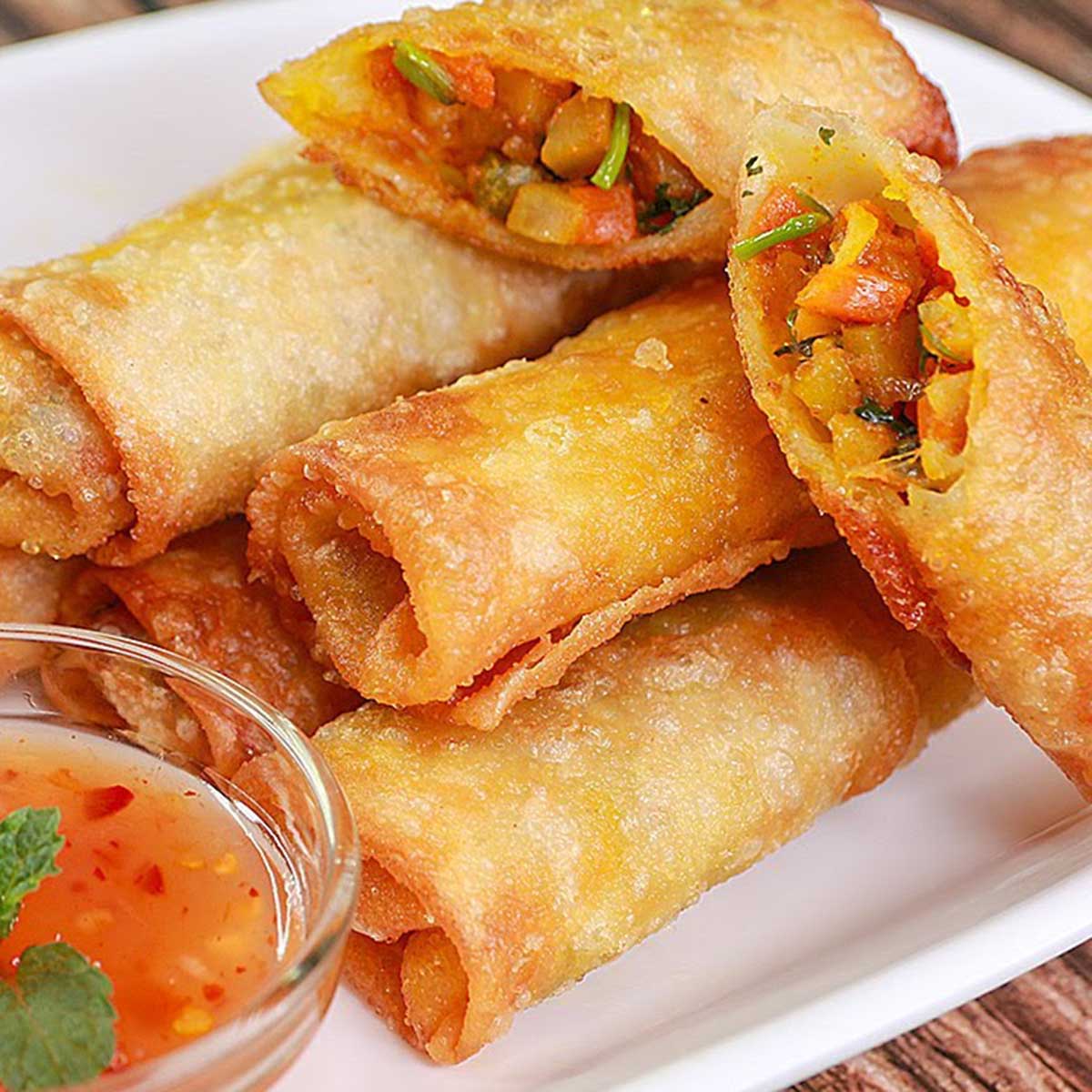 FRIED VEGETABLE ROLL