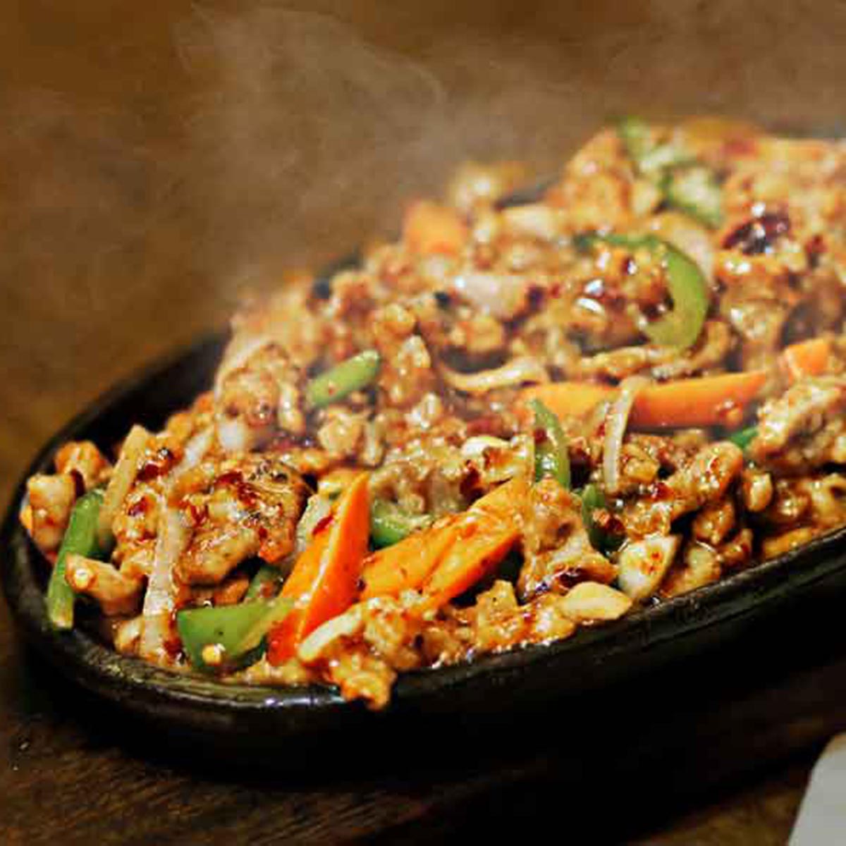 SIZZLING BEEF
