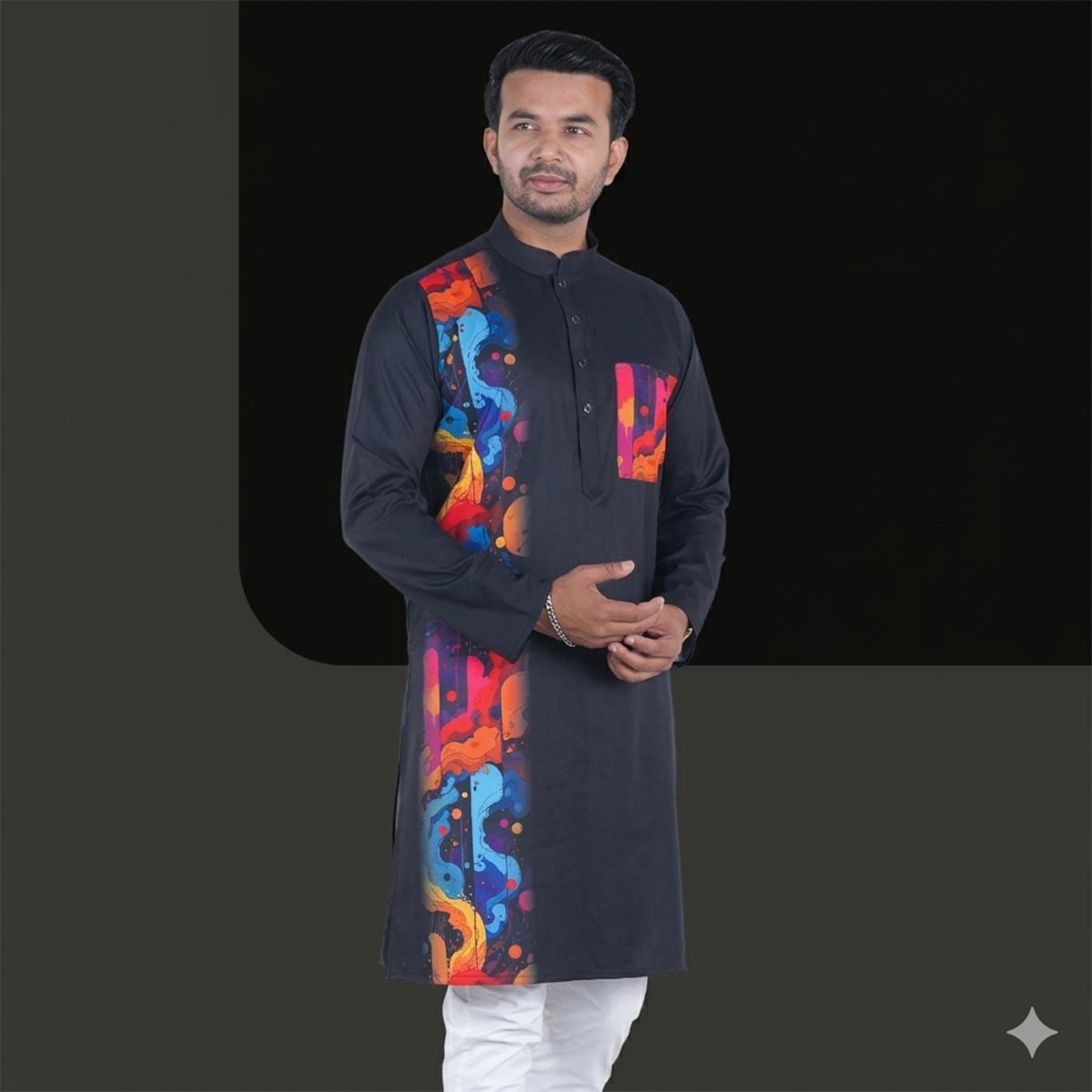 Premium Digital Printed Panjabi