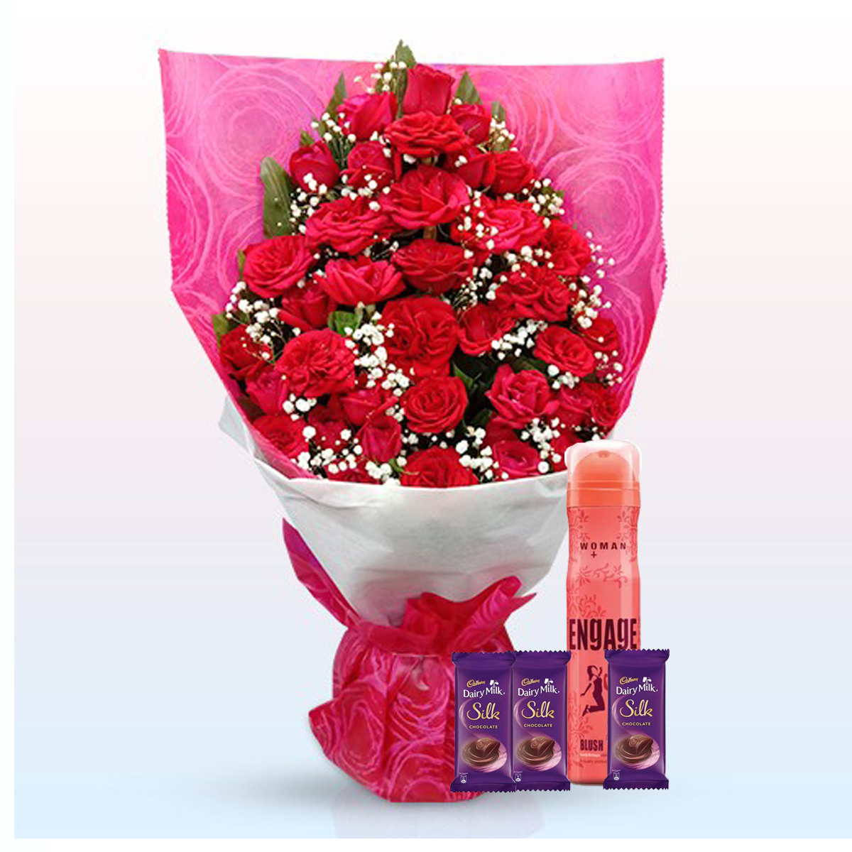 Roses & Chocolate with Perfume