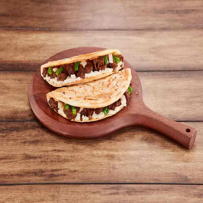 Beef Kala Bhuna Taco