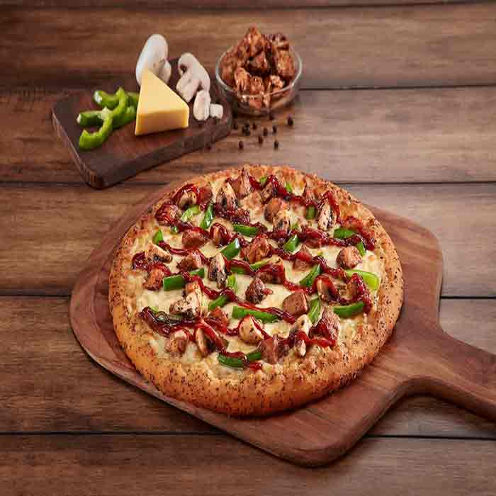 Texas Barbeque Chicken