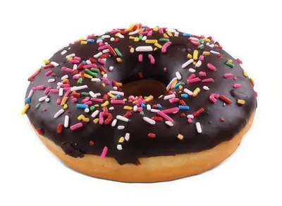 Chocolate Doughnut - 1 pc