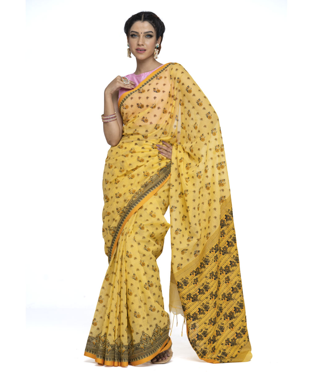 Karigori Haat - COTTON TANT SAREE FROM BANGLADESH with... | Facebook