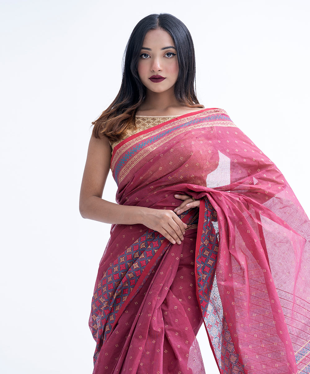 Cotton Saree