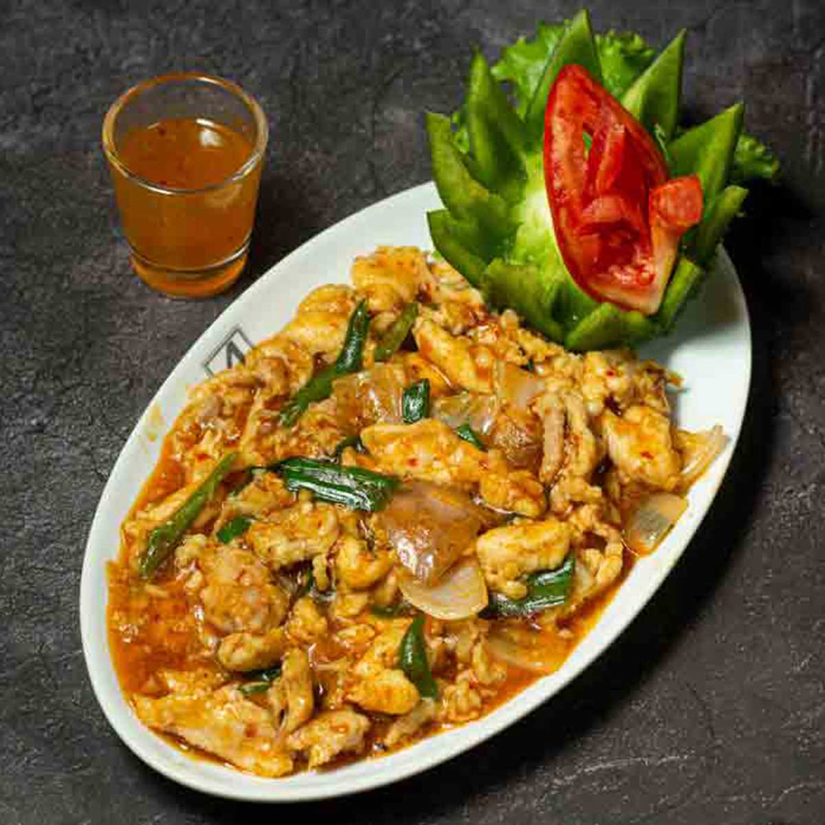 CHICKEN CHILI ONION