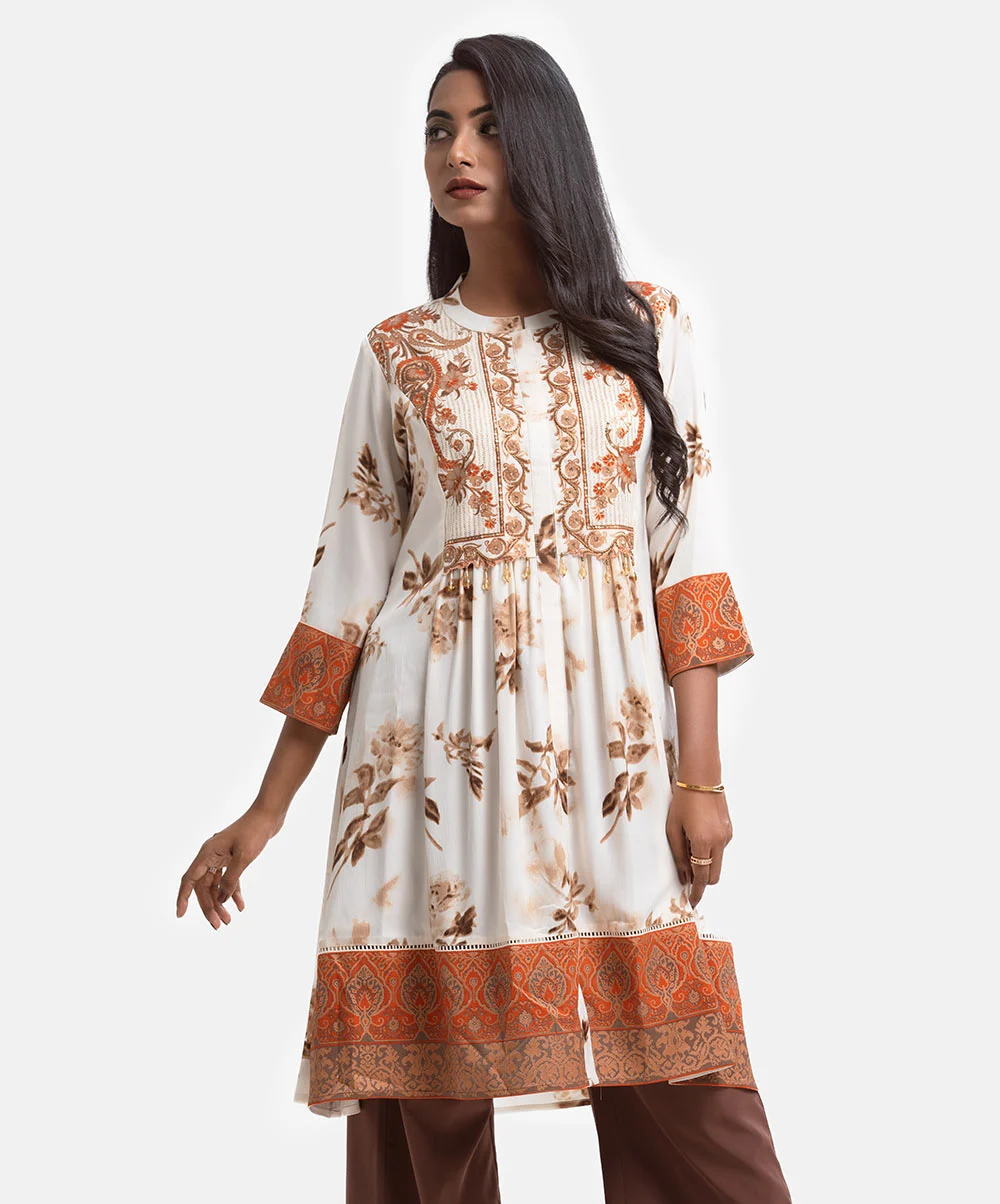 Off-white Joom A-line Tunic