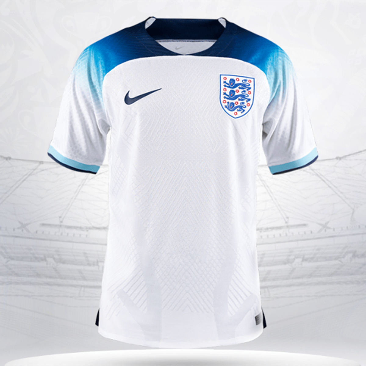 England Fifa World Cup Home Jersey 2022 - Player Edition