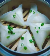 Corn & Cream Cheese Dumpling