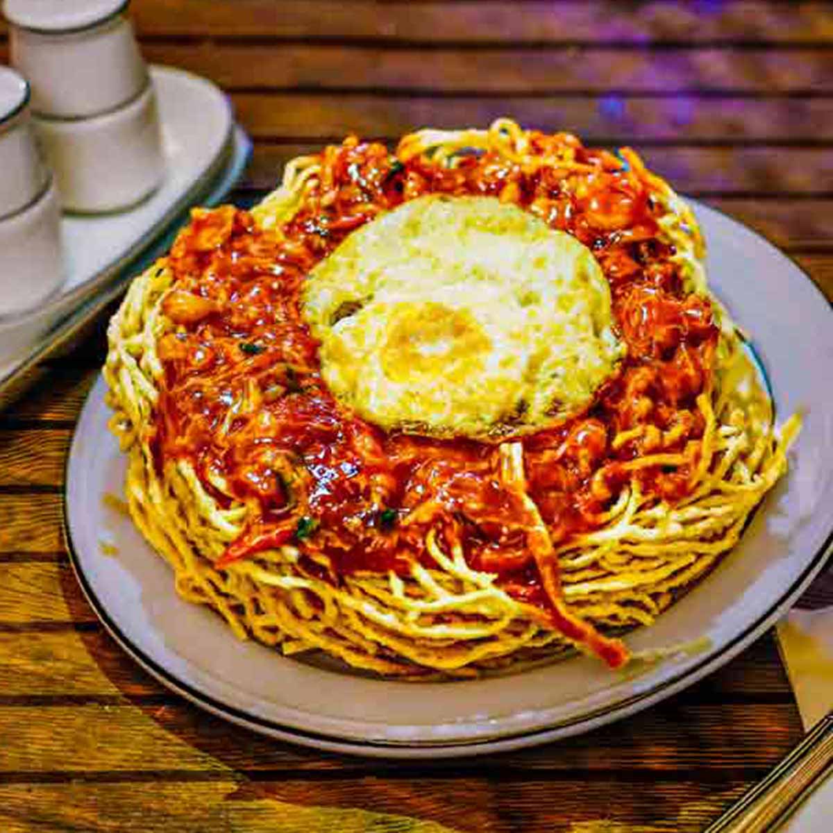 AMERICAN CHOPSUEY