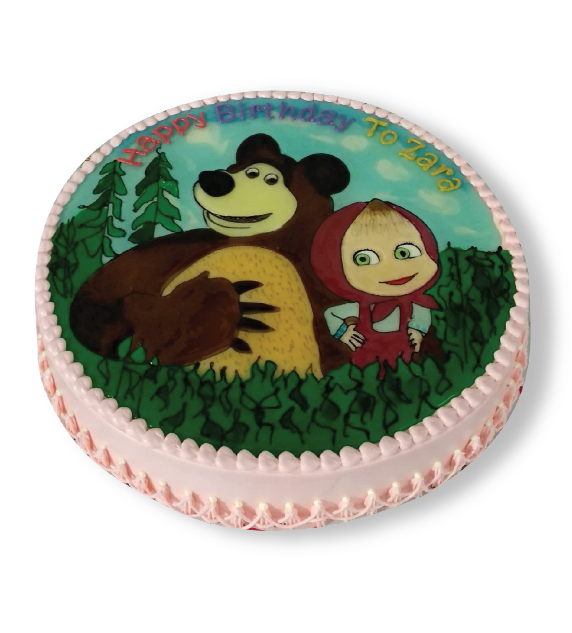 MASHA & BEAR- ART 37