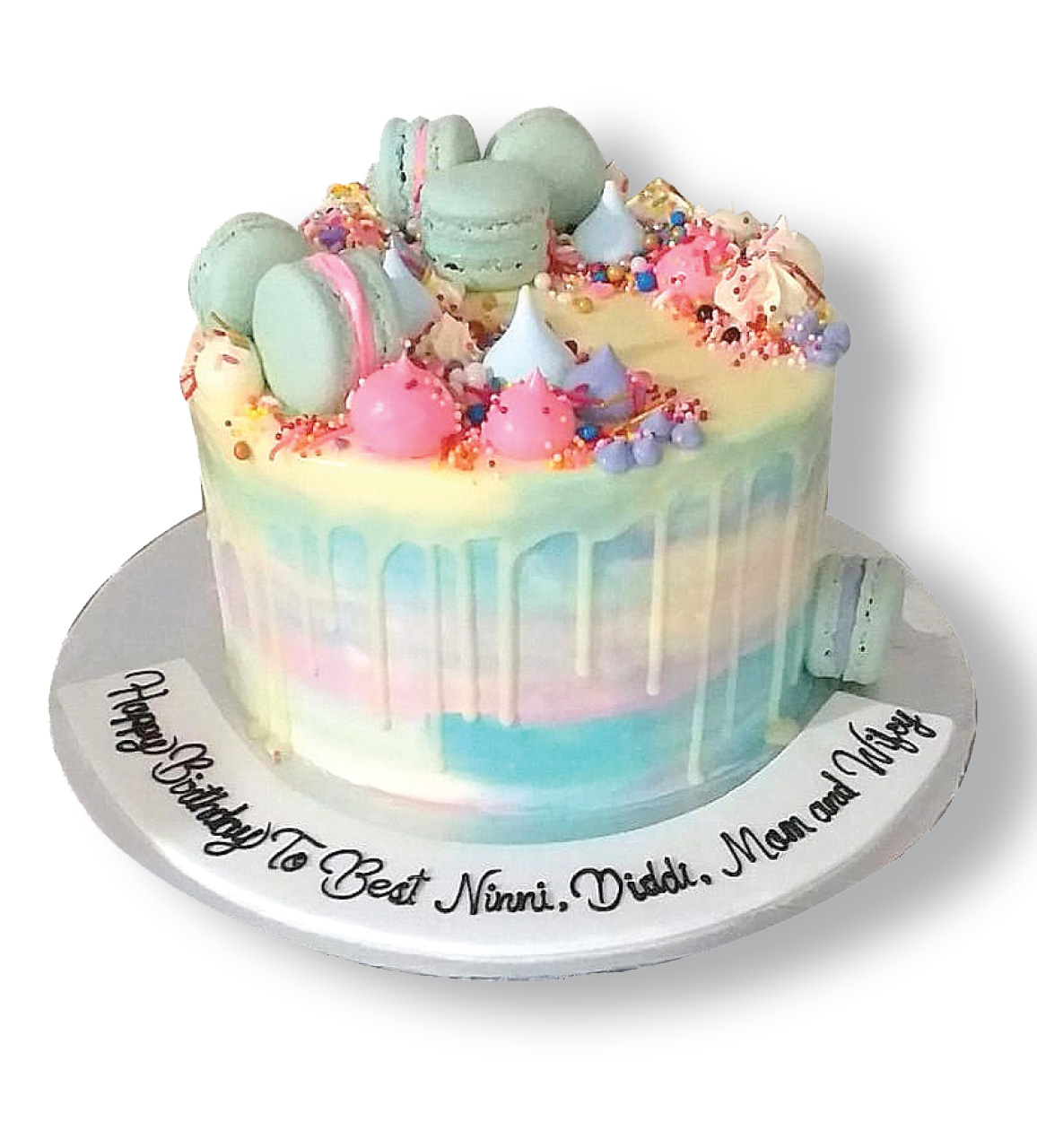 MACARON DRIP- BASIC 23