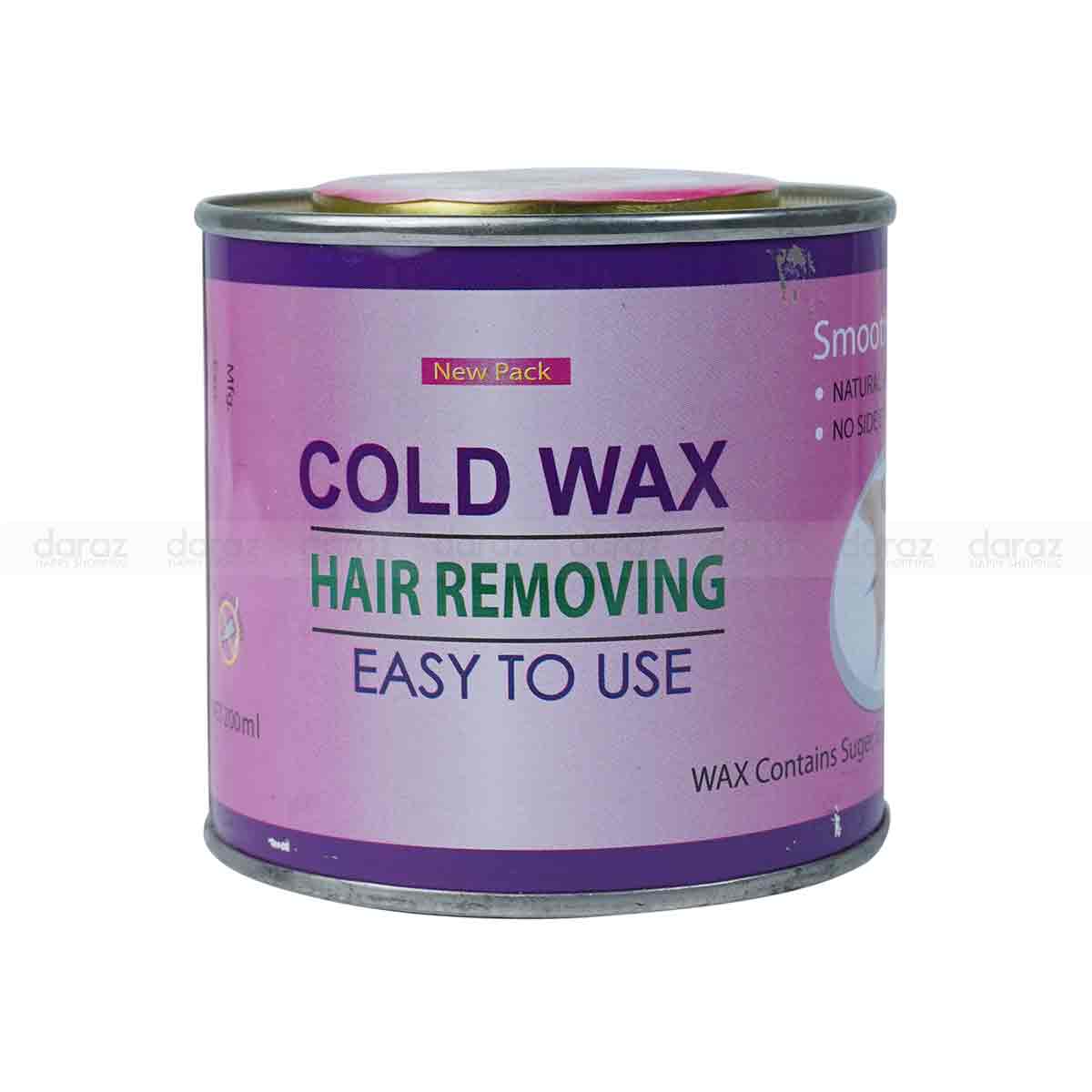 Cold wax hair remover (200ml)