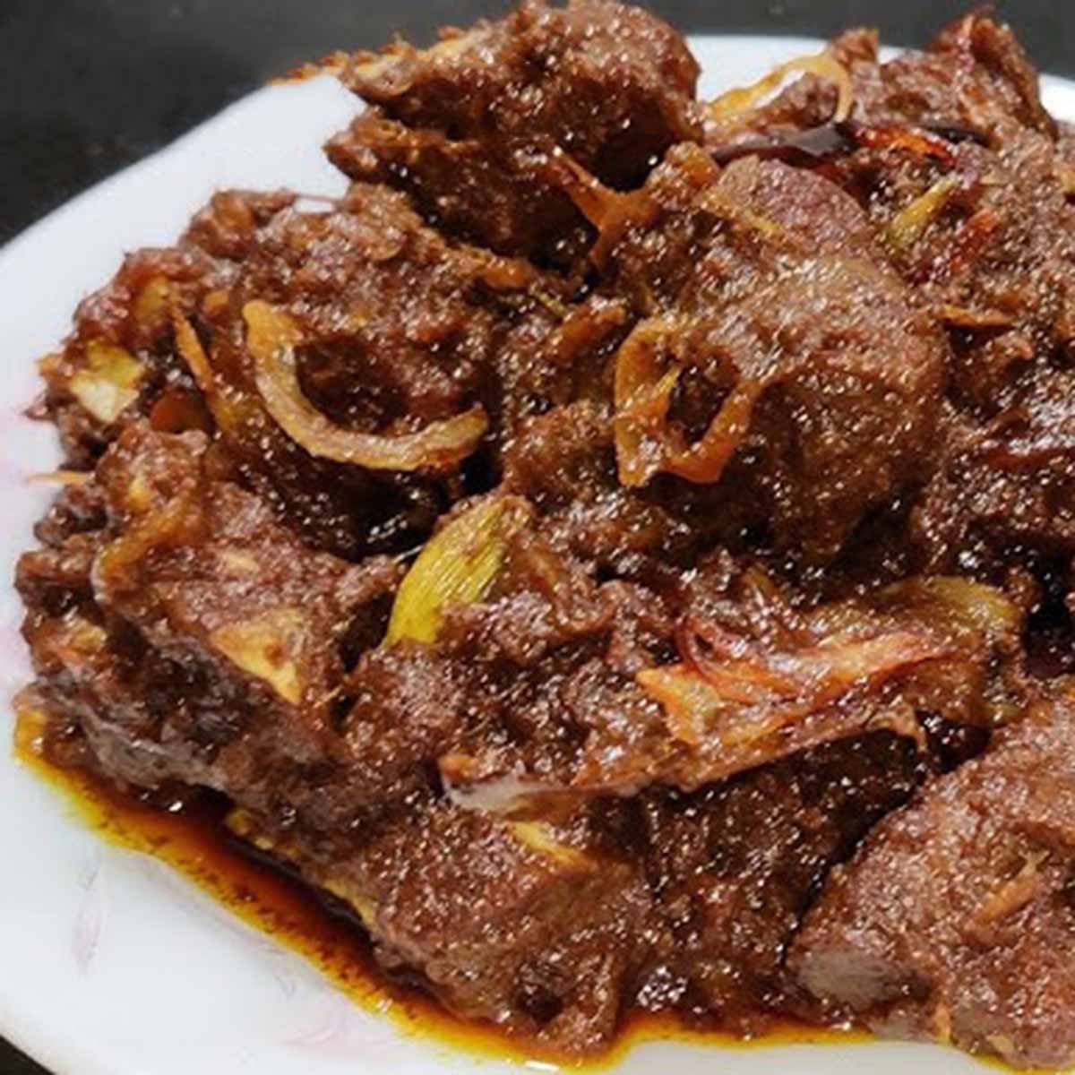 Mutton Kalobhuna (250gm)