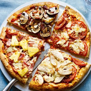 Four Season Chicken Pizza