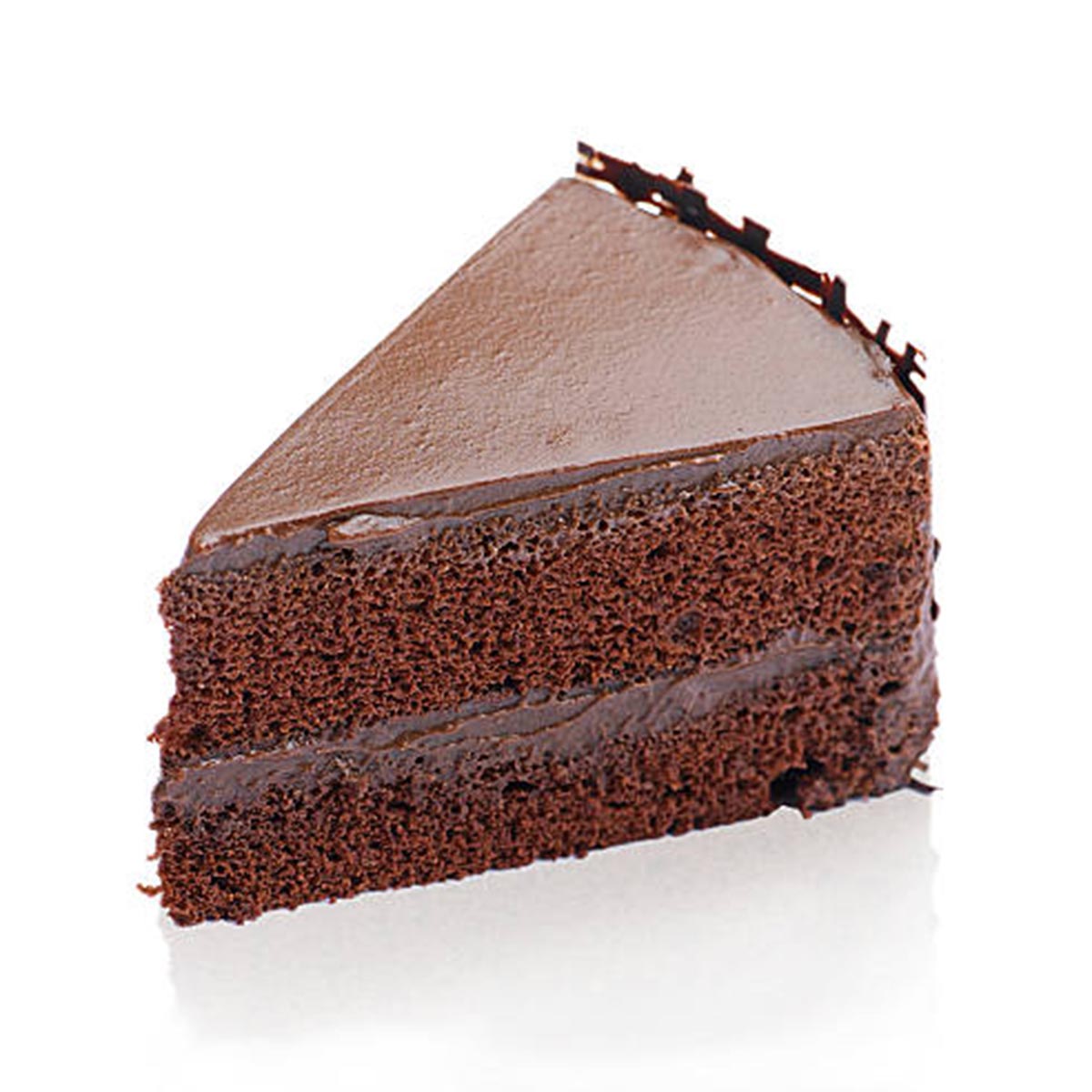 Chocolate Cake Slice
