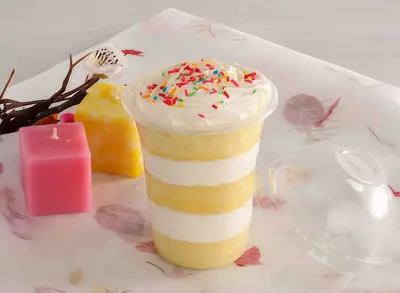 Jar Cake Vanilla Butter