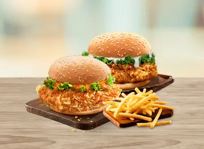 Mixed Zinger Doubles