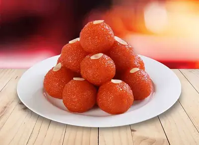 Motichur Laddu 7pcs Box