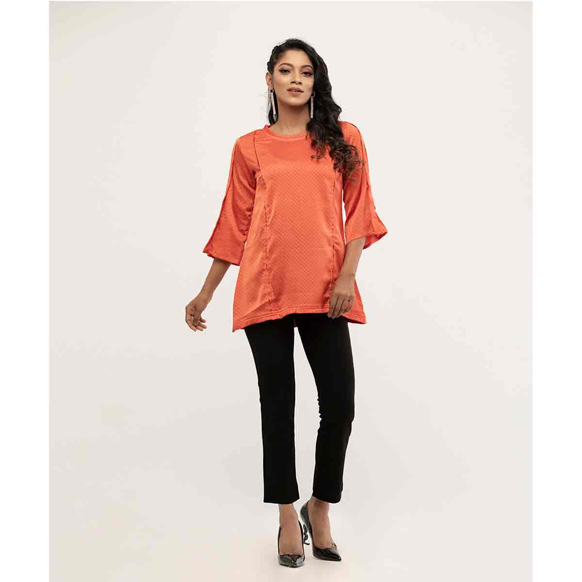 Viscose Peplum Tops