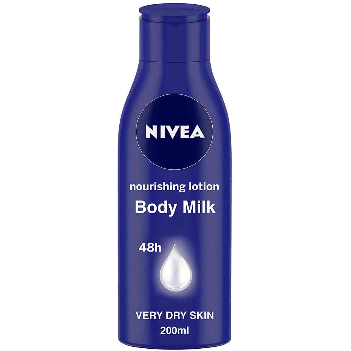 Body Lotion for Very Dry Skin, Nourishing Body Milk with 2x Almond Oil