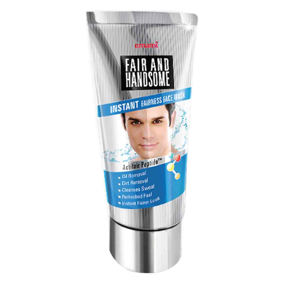 Emami Fair And Handsome Instant Fairness Facewash