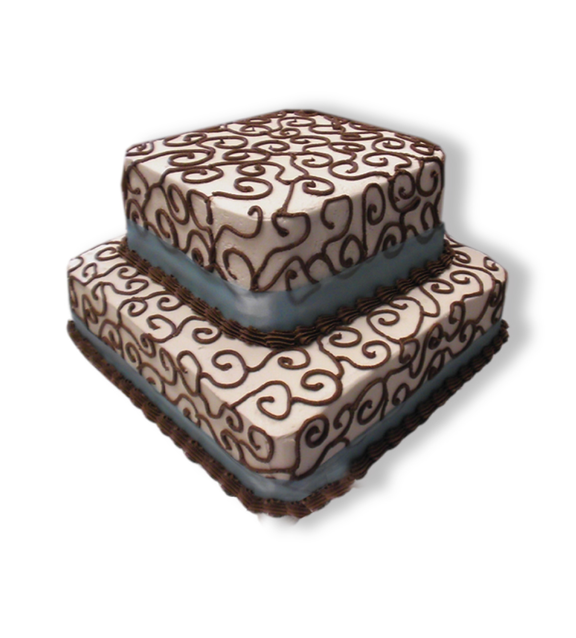 CHOCOLATE SPIRAL- STEP 10