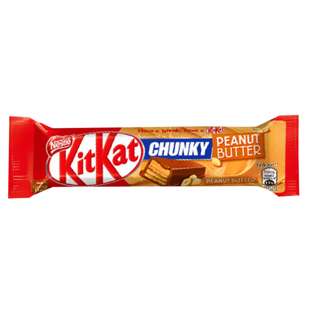 Nestle KitKat Chunky Peanut Butter 42 gram