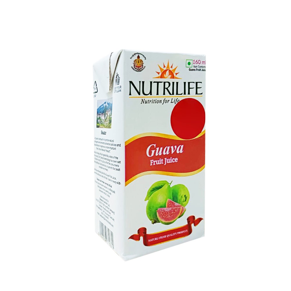 Nutrilife Guava Fruit Juice 1L