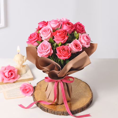A Floral Embrace Bouquet