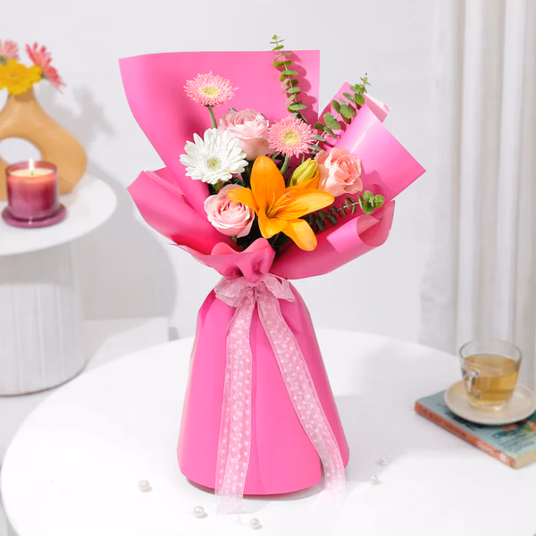A Floral Expression Bouque