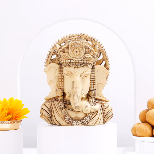 Antique Lord Ganesha Idol