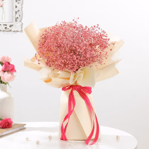 Blush Whisper Gypso Bouquet