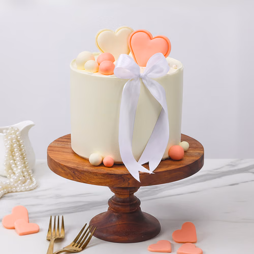 Love You Heart Delight Cake