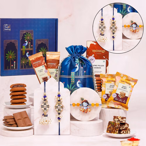Premium Family Bliss Rakhi Hamper