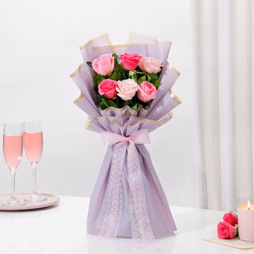 Shades Of Pink Bouquet
