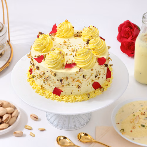 Shahi Rasmalai Cake