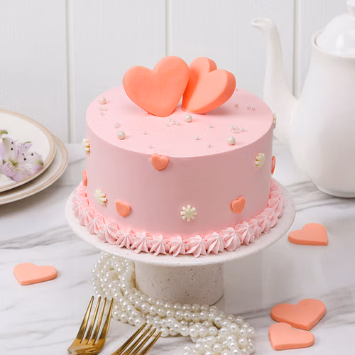 Sweetheart Delight Cake