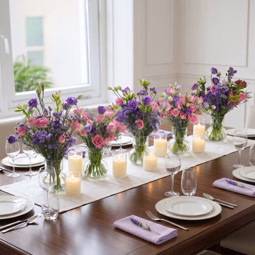 The Lilac Sorbet Tablescape