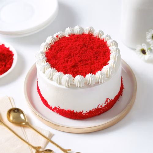 Timeless Red Velvet Mini Cake