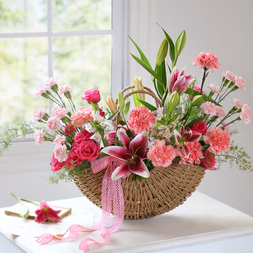 Woven in Pink