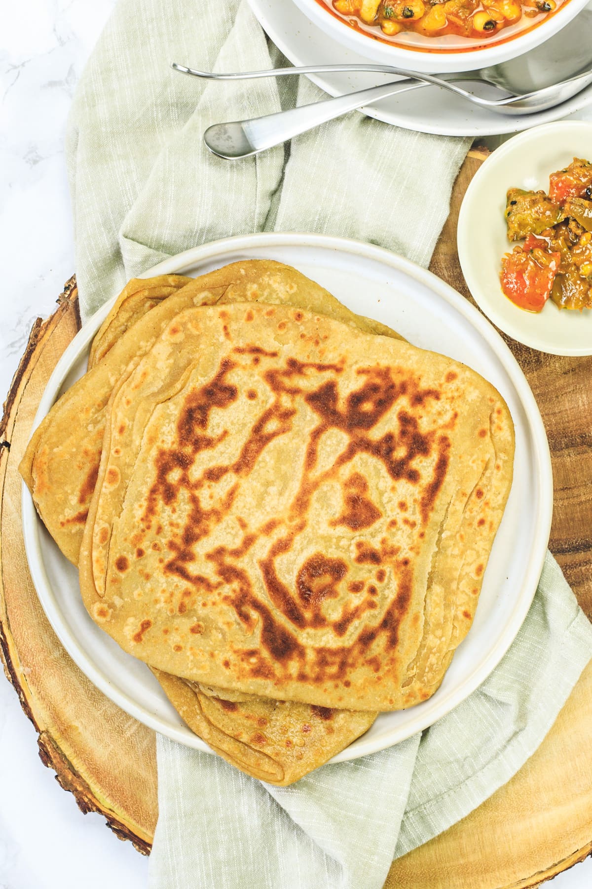 Tawa Paratha