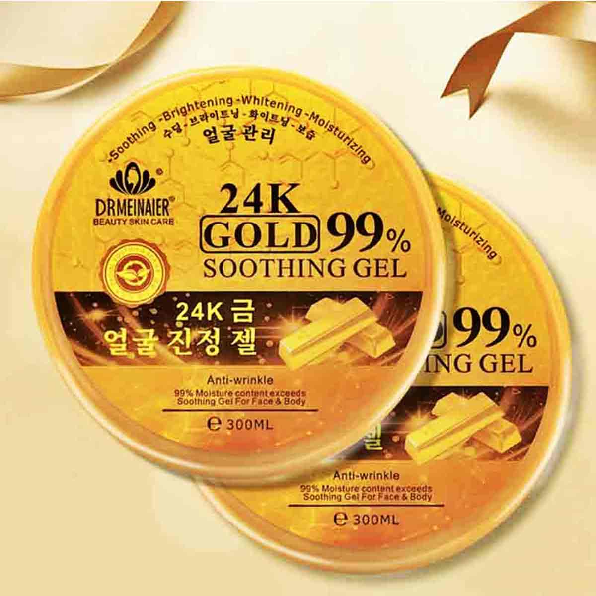 24k_gold 99% soothing gel