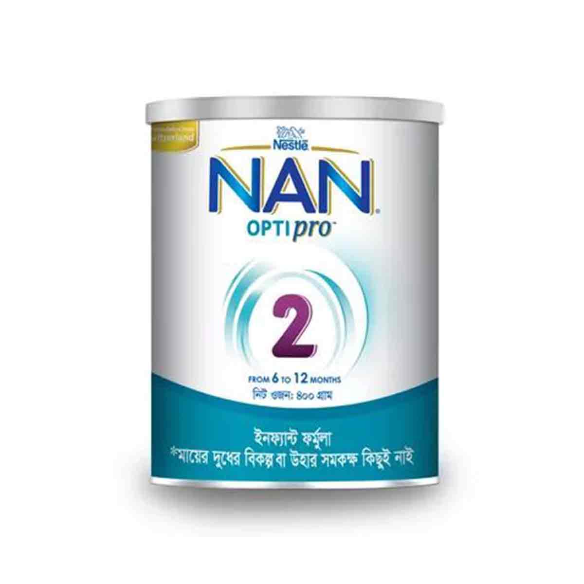 Nestlé Nan Optipro 2 Formula Milk Powder