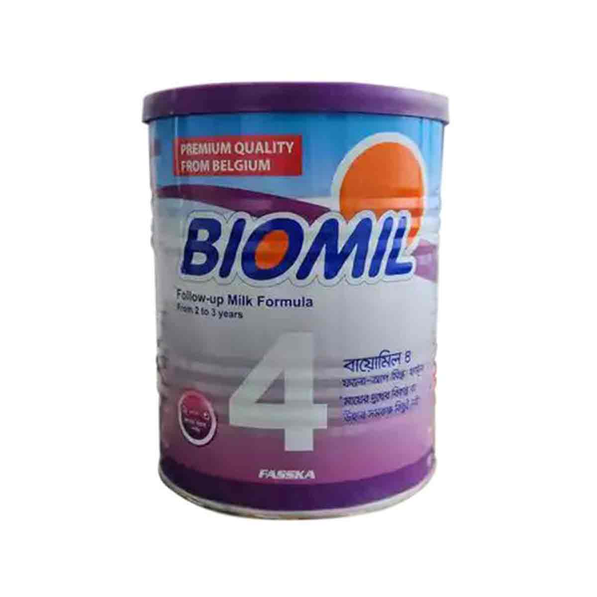Biomil 4 Follow-Up Milk Powder Tin