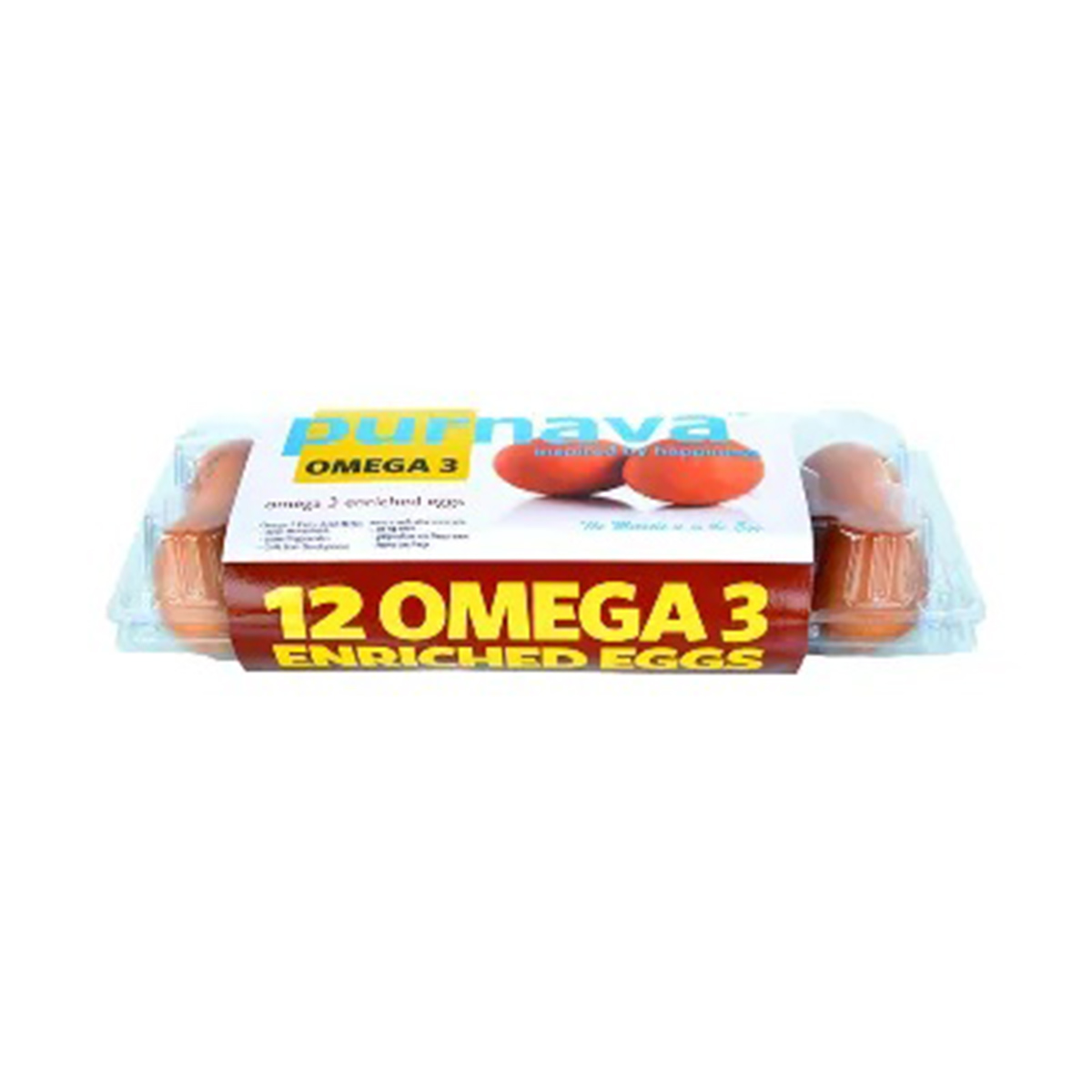Purnava Omega 3 Enriched Eggs