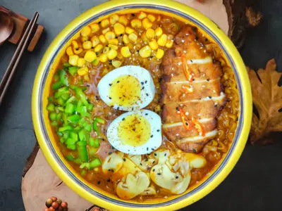 Korean Spicy Ramen