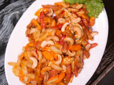 Chicken Cashewnut Salad