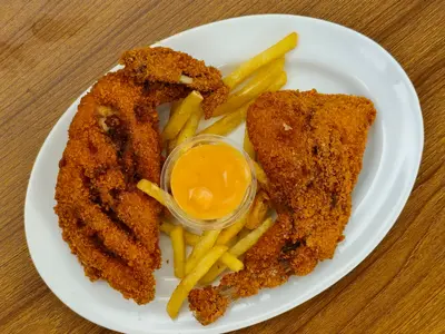 Spring Fried Chicken